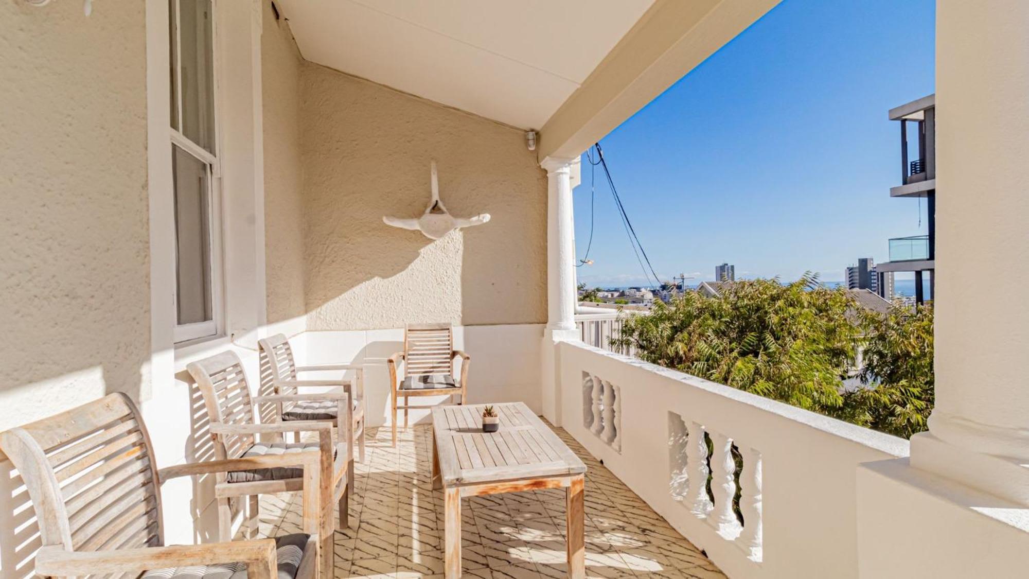 Ferienwohnung Six Selbourne Kapstadt Exterior foto